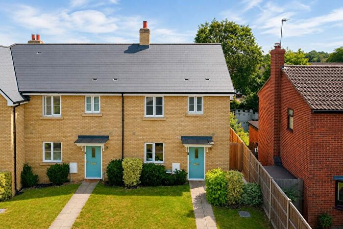 3 Bedroom End Of Terrace House For Sale In Harvester Close, Royston, SG8
