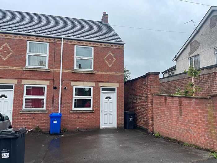 2 Bedroom End Of Terrace House To Rent In Gordon Street, Ilkeston, DE7