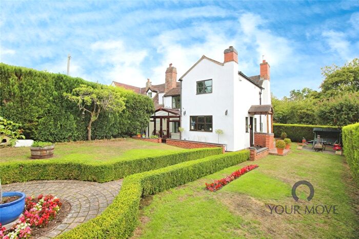 4 Bedroom Semi-Detached House For Sale In Rushock, Droitwich, Worcestershire, WR9