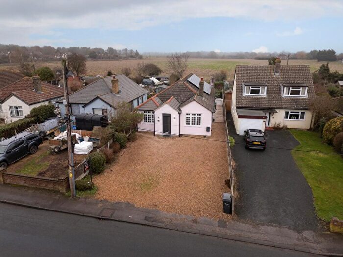 4 Bedroom Detached Bungalow For Sale In New Lane, Feering, Colchester, Essex, CO5