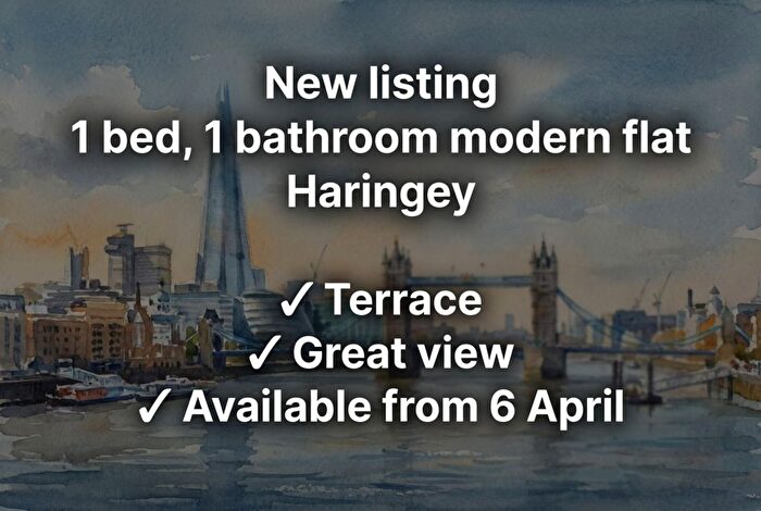 1 Bedroom Flat To Rent In Hale, Ferry Lane, London, N17