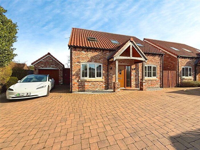 4 Bedroom Detached House For Sale In Mill Lane, North Hykeham, Lincoln, Lincolnshire, LN6