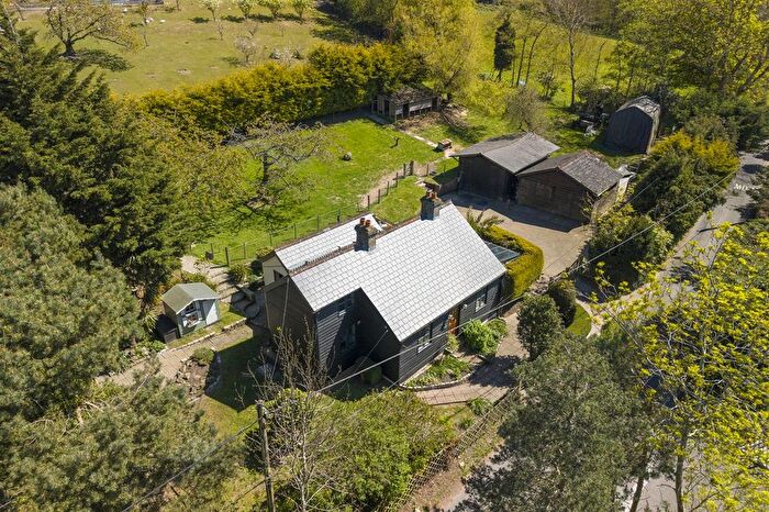 3 Bedroom Detached House For Sale In Inglenook Cottage, Hickmans Green, Boughton-Under-Blean, ME13
