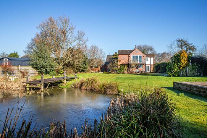 4 Bedroom Detached House To Rent In Nut Tree Farm, Wybunbury Lane, Stapeley, Nantwich, Cheshire, CW5