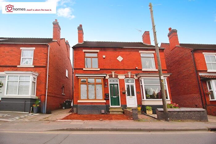 3 Bedroom Semi-Detached House To Rent In Walsall Road, Great Wyrley, Walsall, WS6