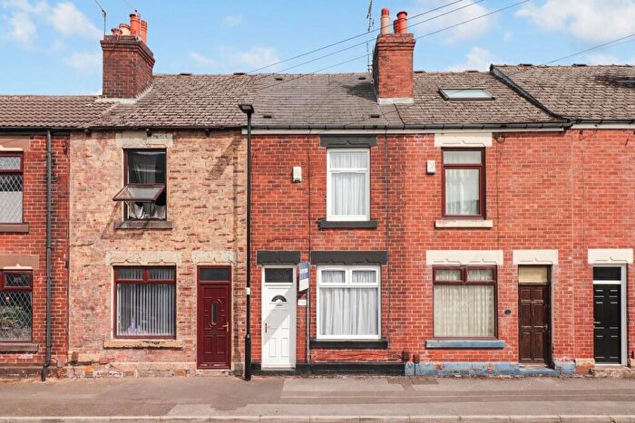 3 Bedroom Terraced House For Sale In Robinson Road, Park Hill, S2