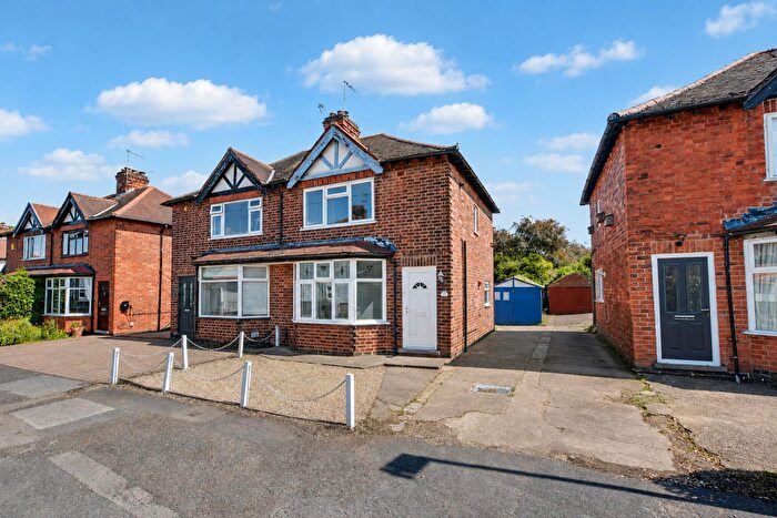 2 Bedroom Semi-Detached House For Sale In Trevor Road, Beeston, Nottingham, NG9