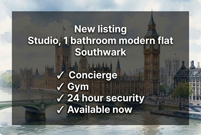 Studio To Rent In Ruby Street, London, SE15