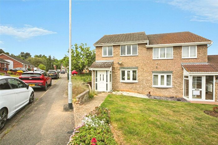 3 Bedroom Semi-Detached House For Sale In Godolphin Close, Bury St. Edmunds, Suffolk, IP33