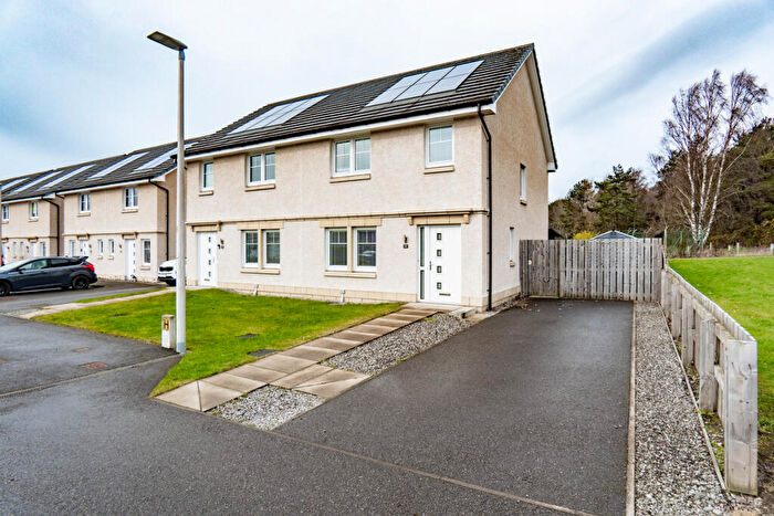 3 Bedroom Semi Detached House For Sale In Barclay Gardens, Inverness, IV1