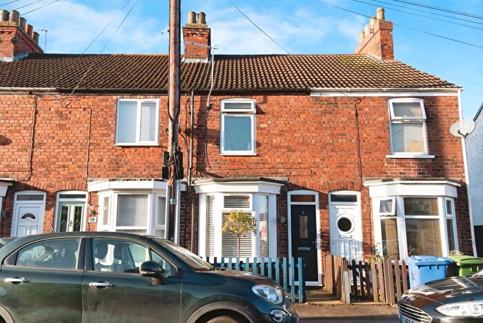 2 Bedroom Terraced House For Sale In Beaver Road, Beverley, HU17