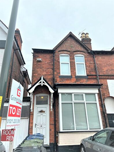 1 Bedroom House Of Multiple Occupation To Rent In Wood End Road, Birmingham, West Midlands, B24