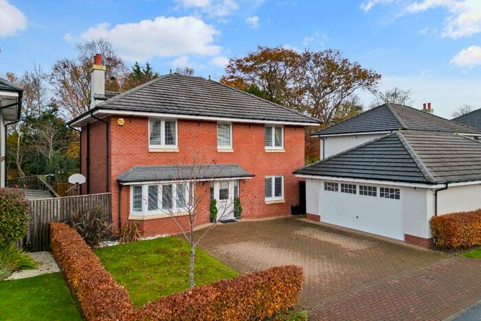 5 Bedroom Detached House For Sale In Braemore Wood, Troon, South Ayrshire, KA10