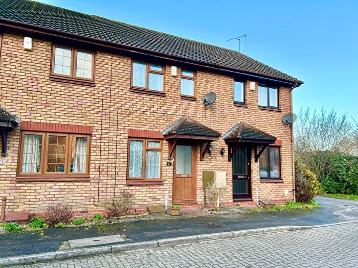 2 Bedroom Terraced House For Sale In Rudds Close, Winslow, MK18
