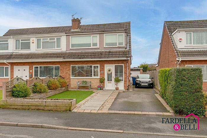 3 Bedroom Semi Detached House For Sale In Lower Mead Drive, Burnley, BB12