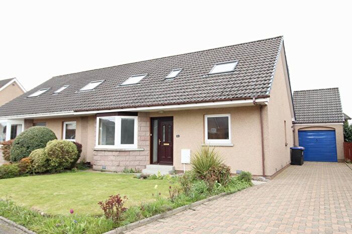 3 Bedroom Semi-Detached House To Rent In Springfield Road, Kemnay, AB51