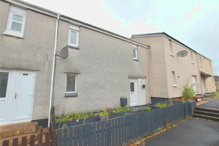 2 Bedroom Terraced House To Rent In Dornoch Road, Motherwell, ML1