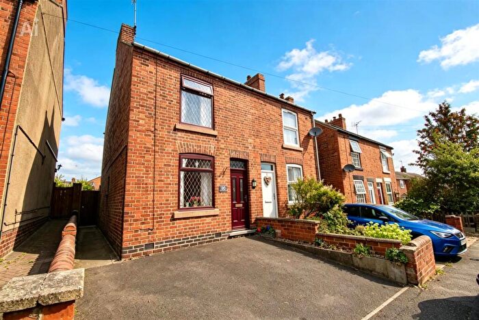 2 Bedroom Semi-Detached House For Sale In Brook Street, Heage, Belper, DE56