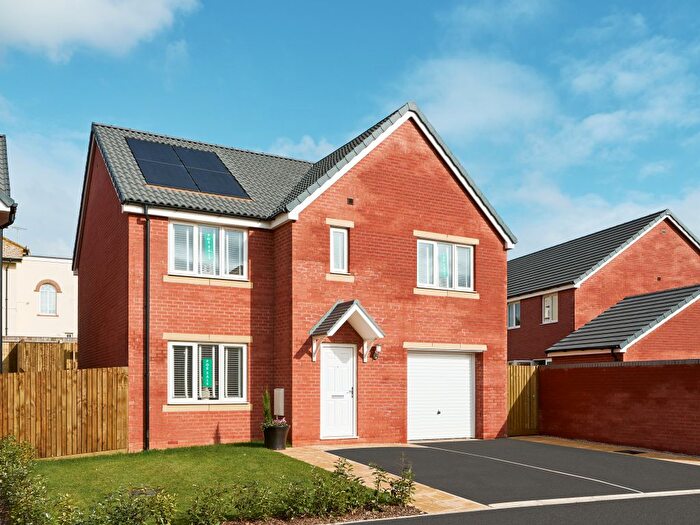 5 Bedroom Detached House For Sale In "The Warwick" At Plover Road, Dawlish, EX7