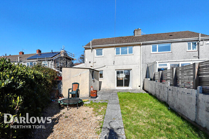 3 Bedroom Semi-Detached House For Sale In Gersanws, Merthyr Tydfil, CF48