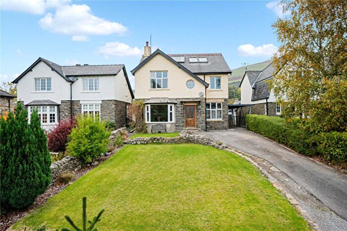 4 Bedroom Detached House For Sale In Station Road, Sedbergh, Cumbria, LA10