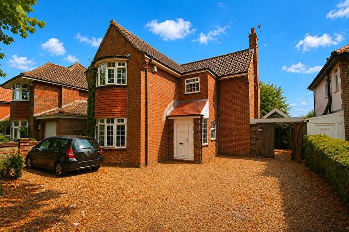 3 Bedroom Detached House For Sale In Christchurch Road, Norwich, NR2