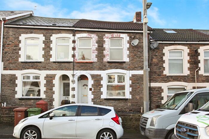 3 Bedroom Terraced House For Sale In School Street, Llanbradach, Caerphilly, CF83