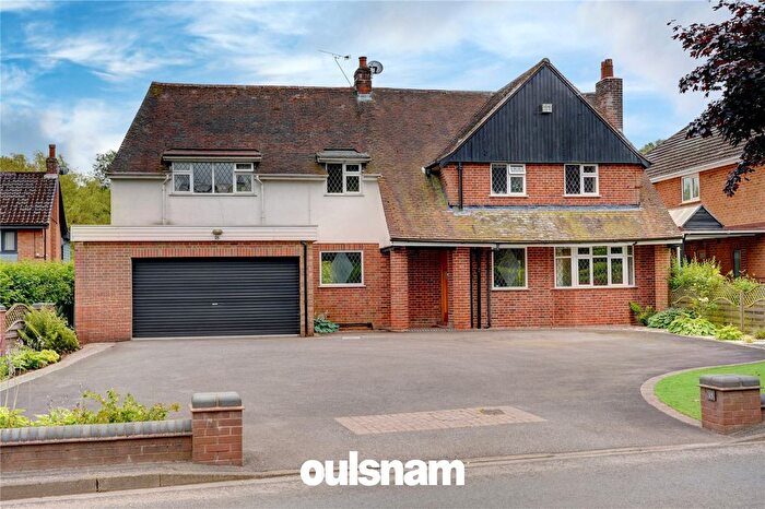 4 Bedroom Detached House For Sale In Blackwell Road, Barnt Green, Birmingham, Worcestershire, B45