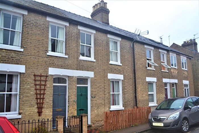 4 Bedroom Terraced House To Rent In Canterbury Street, Cambridge, CB4
