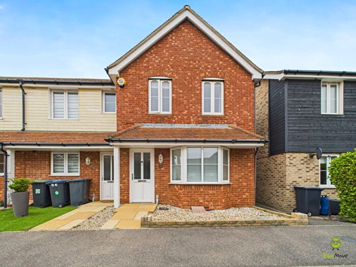 3 Bedroom End Terrace House For Sale In Neville Road, Herne Bay, CT6
