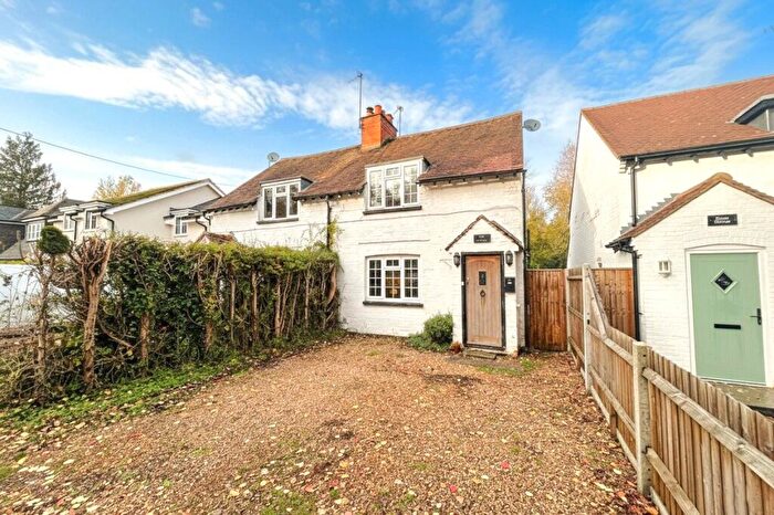 2 Bedroom Semi Detached House For Sale In Morris Street, Hook, Hampshire, RG27