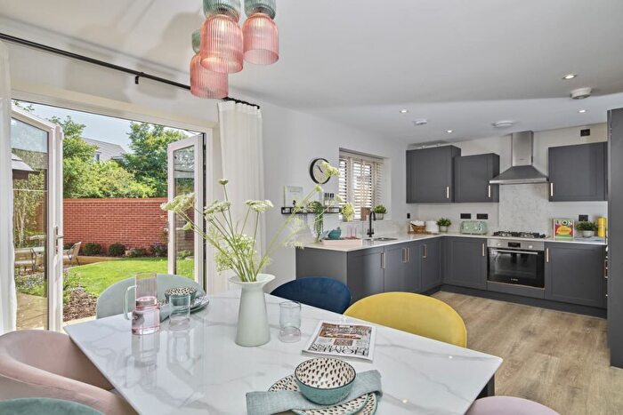 3 Bedroom Detached House For Sale In "Chesham" At Farley Way, Gloucester, GL2