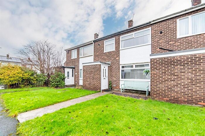 2 Bedroom Terraced House For Sale In Attlee Close, Burradon, Cramlington, NE23