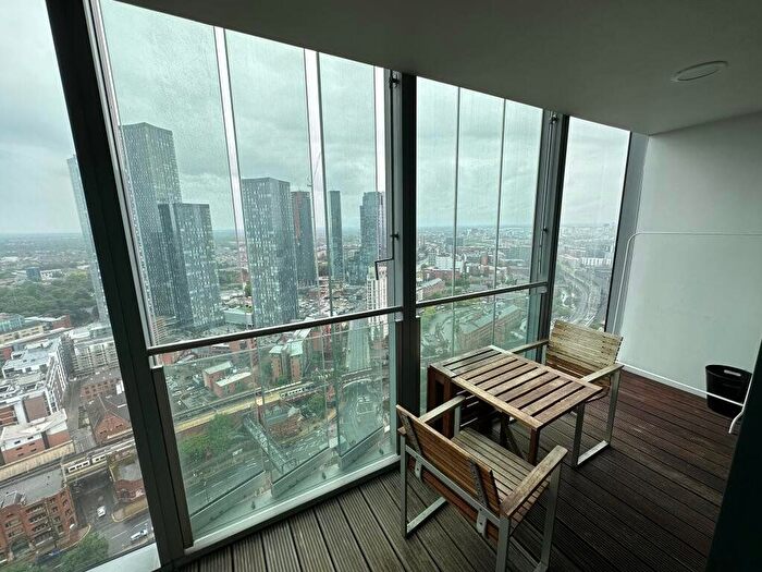 1 Bedroom Flat To Rent In Beetham Tower, Deansgate, Manchester, M3
