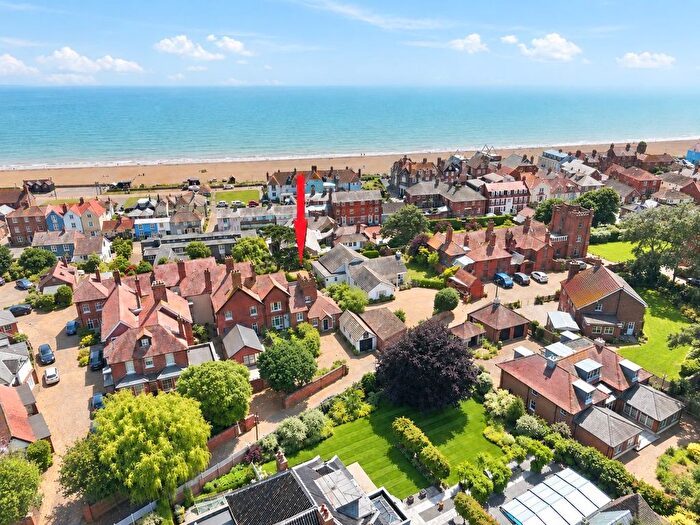 3 Bedroom Detached House For Sale In Victoria Road, Aldeburgh, Suffolk, IP15