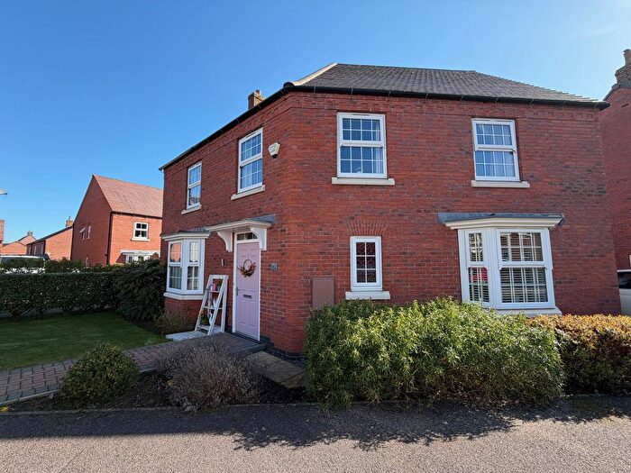4 Bedroom Detached House To Rent In Flora Grove, Ashby-De-La-Zouch, LE65