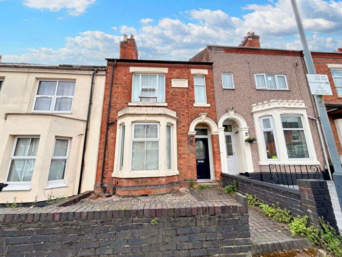 1 Bedroom Terraced House To Rent In Bath Street, Rugby, CV21