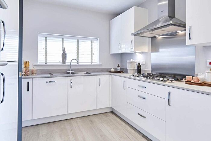 4 Bedroom Detached House For Sale In "The Paris" At Anemone Avenue, Stafford, ST17