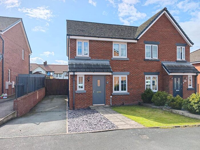 3 Bedroom Semi Detached House For Sale In Cavaghan Gardens, Carlisle, CA1