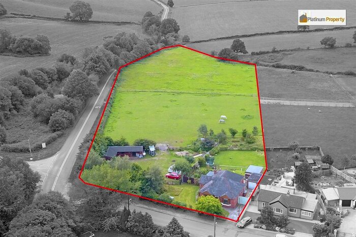 4 Bedroom Detached Bungalow For Sale In Common Lane, Boundary, ST10