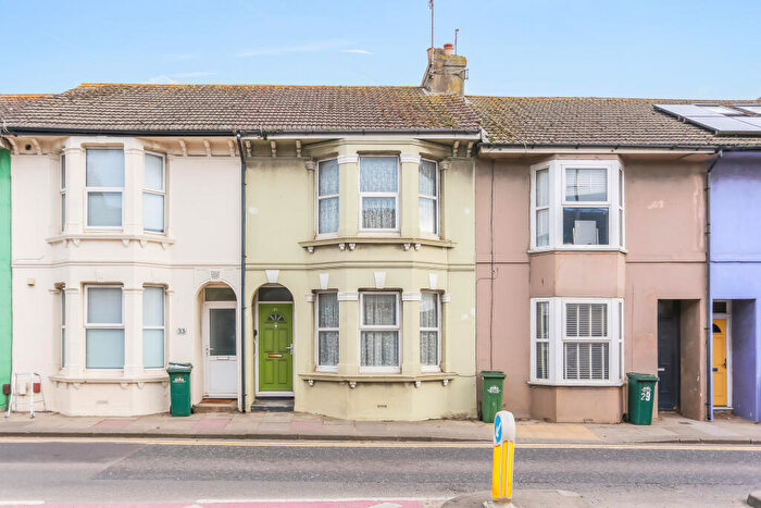 2 Bedroom Terraced House For Sale In Church Road, Portslade, Brighton, BN41