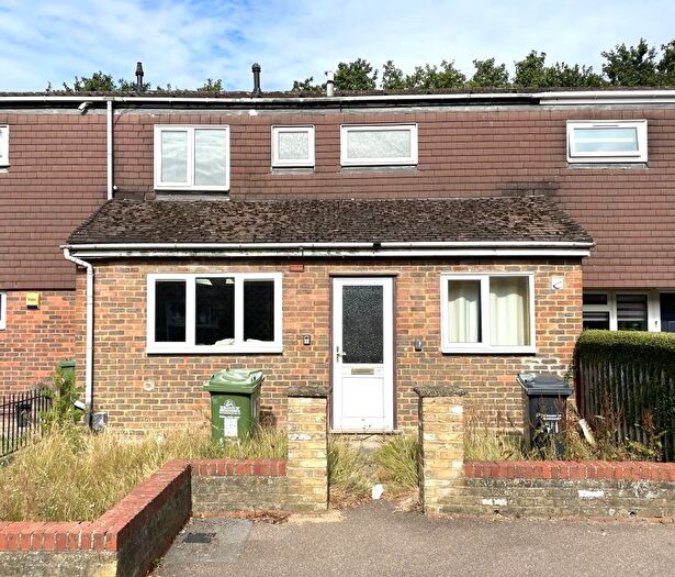 3 Bedroom Terraced House For Sale In Wheatcroft, Cheshunt, Waltham Cross, EN7