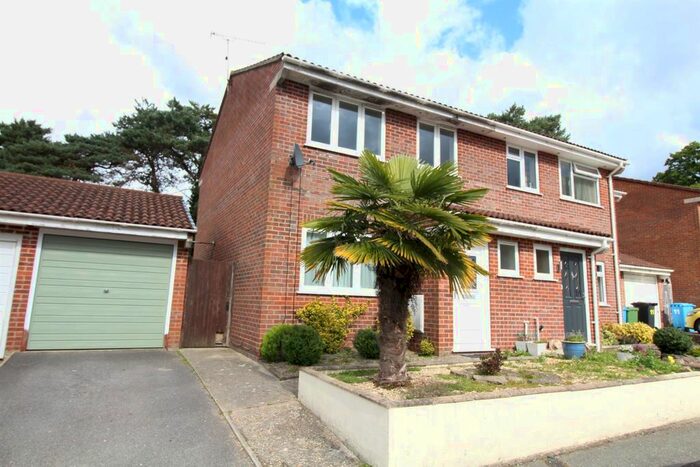 3 Bedroom Semi-Detached House To Rent In Swallow Close, Poole, BH17
