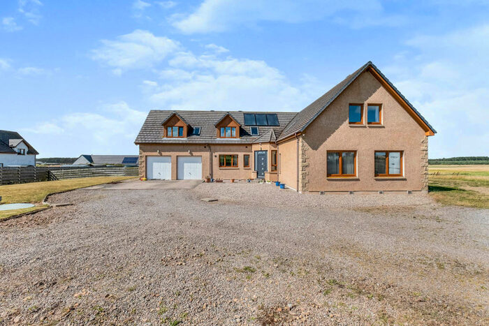 5 Bedroom Detached House For Sale In Upper Hempriggs, Kinloss, IV36