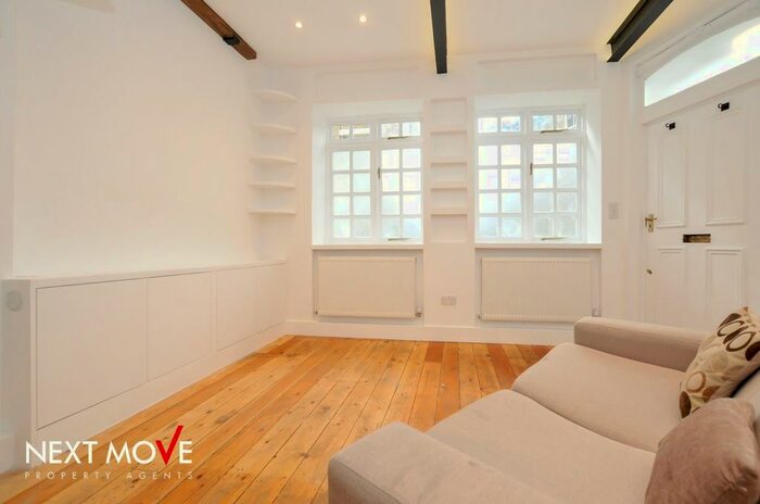 1 Bedroom Terraced House To Rent In Gibson Gardens, London, N16