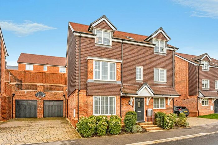 4 Bedroom Detached House For Sale In Hurstfield Crescent, Haywards Heath, RH17