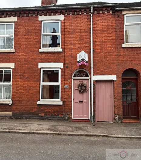 2 Bedroom Terraced House For Sale In Wood Street, Leek, Staffordshire, ST13