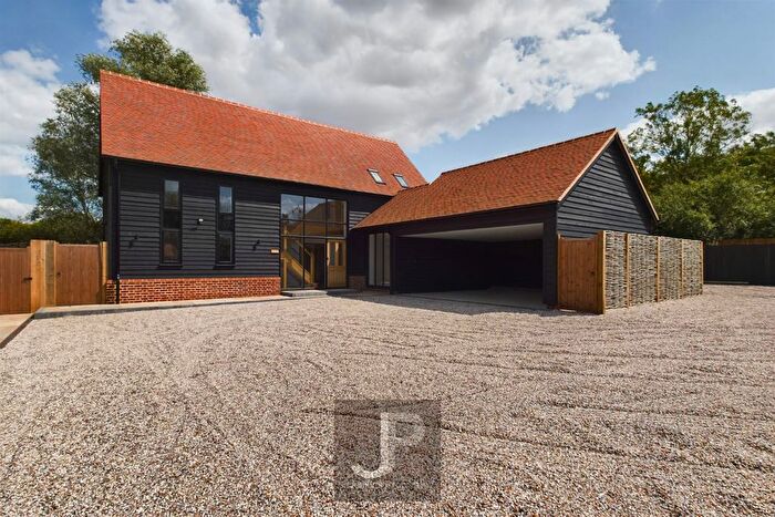 4 Bedroom Detached House For Sale In Chelmsford Road, High Ongar, Ongar, CM5