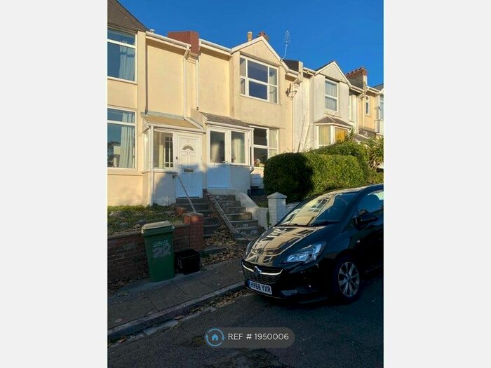 2 Bedroom Terraced House To Rent In Belmont Road, Torquay, TQ1