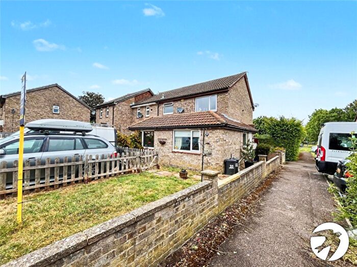 2 Bedroom End Of Terrace House For Sale In Shepperton Close, Lordswood, ME5